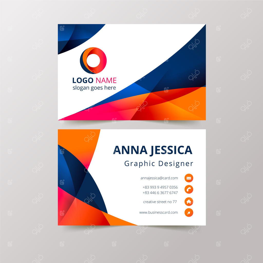 مفهوم کارت‌های ویزیت انتزاعی