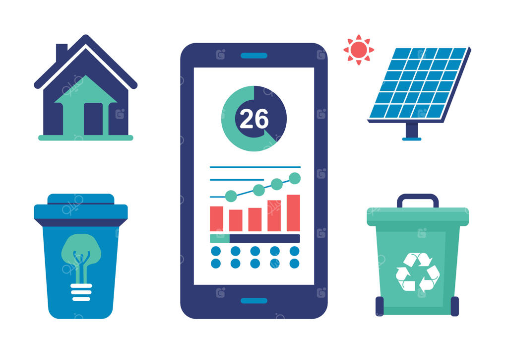 فناوری هوشمند برای زندگی پایدار با انرژی‌های تجدیدپذیر و راه‌حل‌های سازگار با محیط زیست