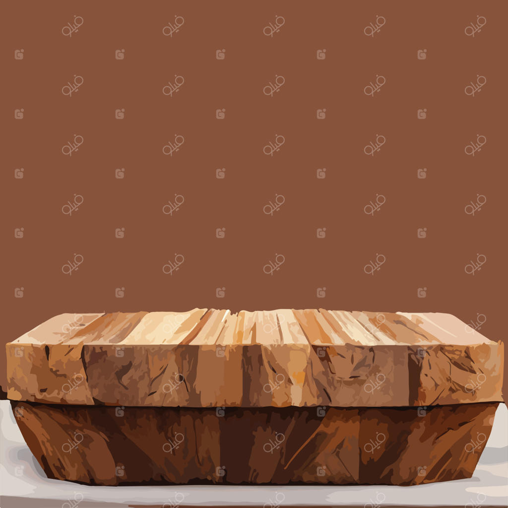 ماکت مرمری: نمایش محصولات آرایشی روی سکوی استیج یا پلتفرم. صحنه انتزاعی سه‌بعدی و مینیمال با اشکال هندسی و سکوی چوبی در پس‌زمینه سفید