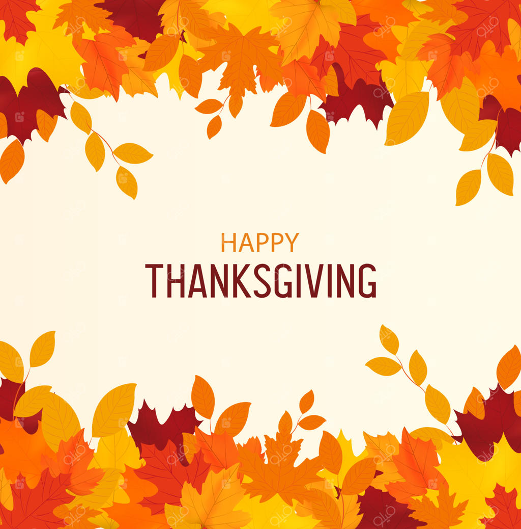 بنر روز شکرگزاری - بنر پاییزی