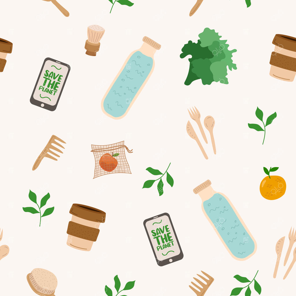 پترن بدون زباله در طراحی تخت