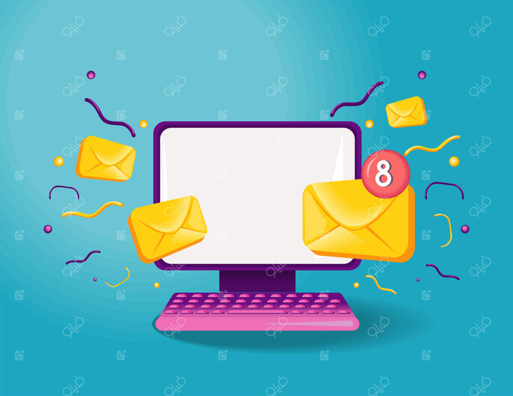 ایمیل سه‌بعدی در دسکتاپ