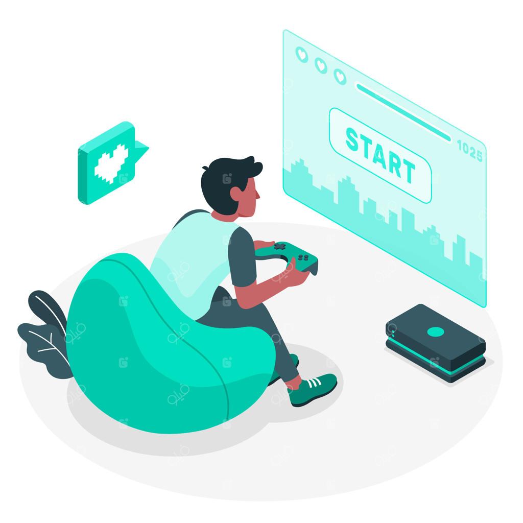 تصویرسازی مفهومی گیمینگ