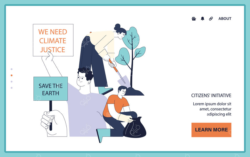 اقدام اقلیمی؛ مشارکت افراد گوناگون در فعالیت‌های جهانی محیط‌زیست