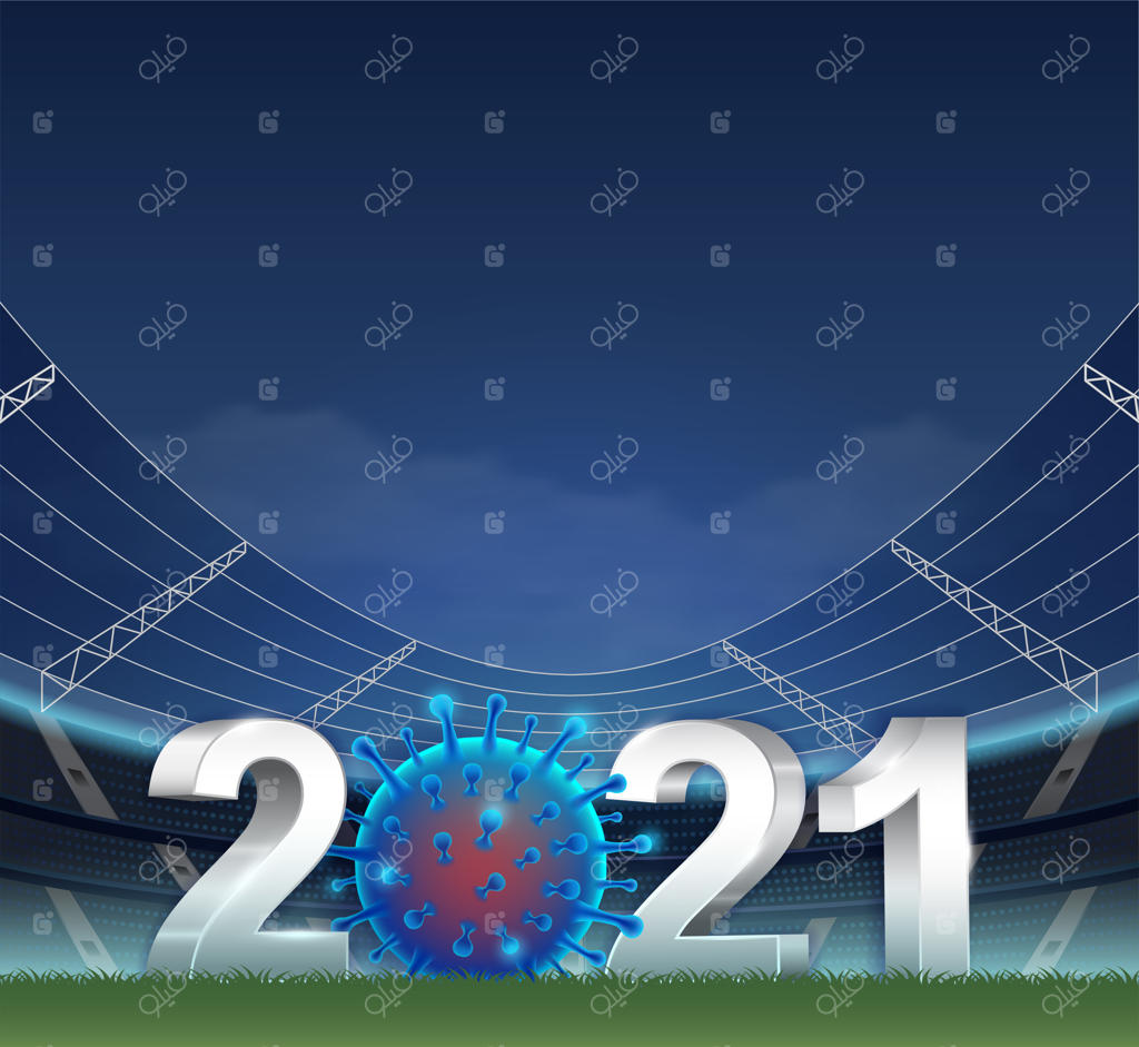 همه‌گیری کووید-۱۹ در سال ۲۰۲۱ فوتبال را دچار اختلال کرد