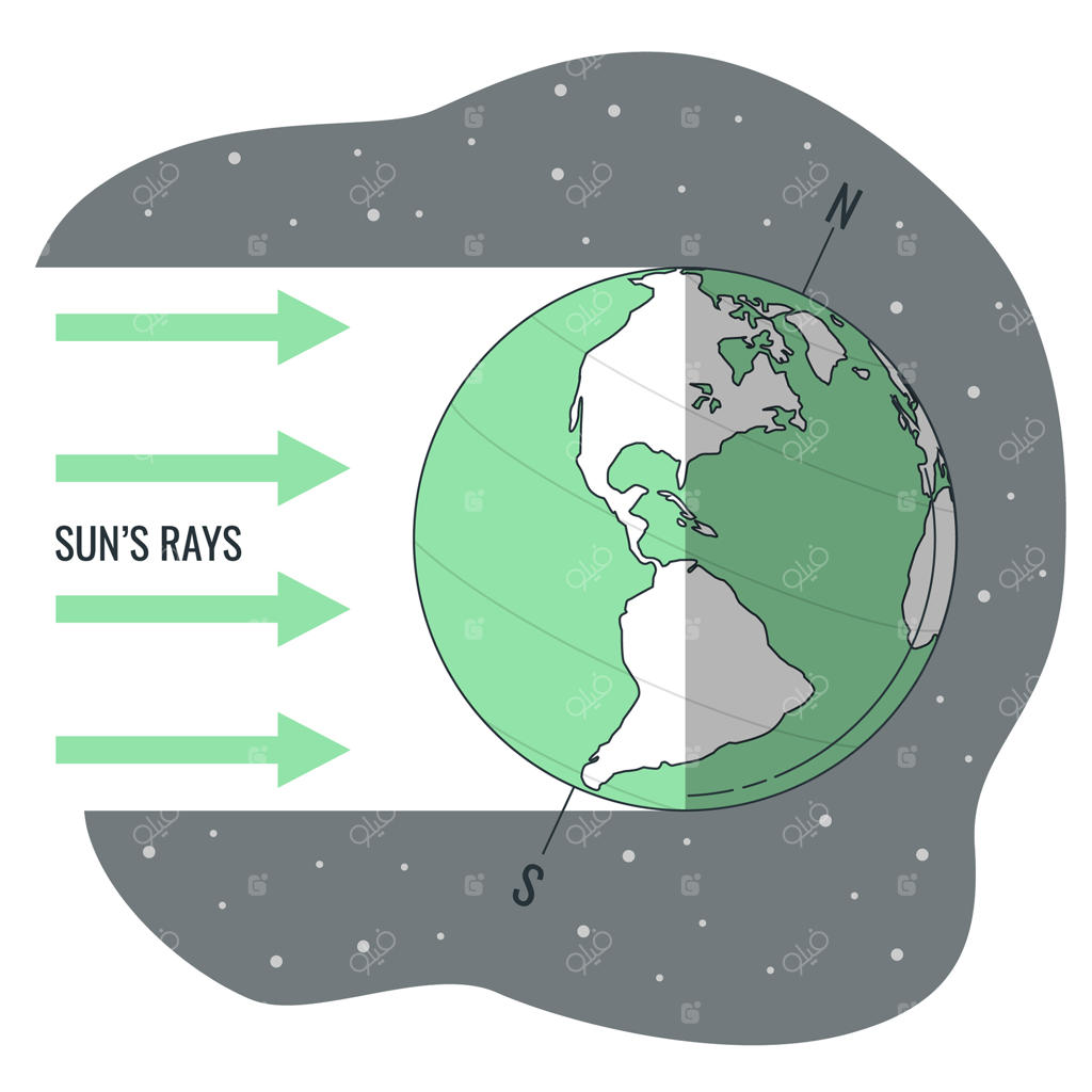 تصویرسازی مفهوم انقلاب زمستانی
