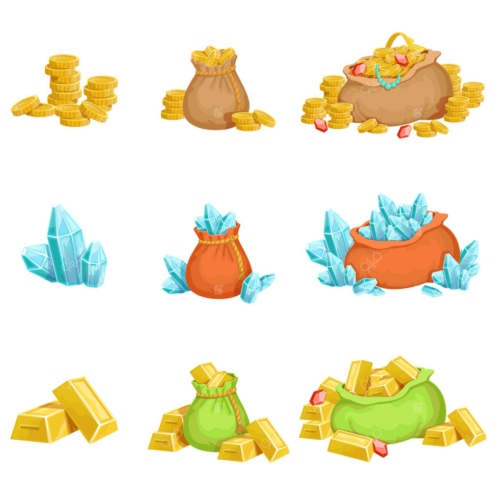 گنج و ثروت: مجموعه‌ای از عناصر طراحی بازی