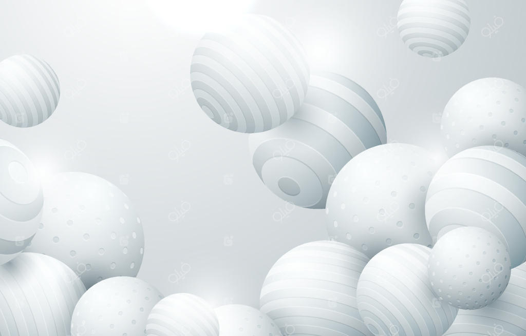 پس‌زمینه سفید با طراحی گرادیانت抽象ی