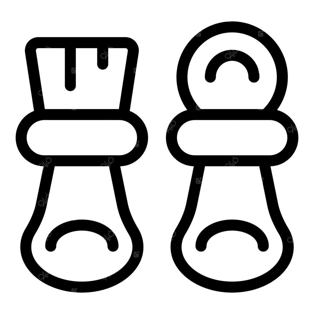 نماد برس اصلاح و لوسیون بعد از اصلاح برای خدمات آرایشگاه مردانه