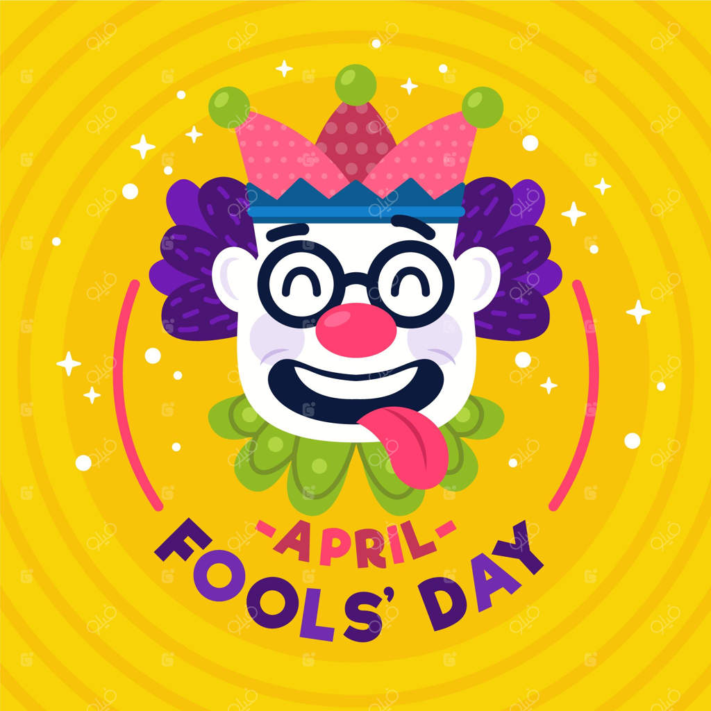 تصویرسازی تخت روز دروغ آوریل