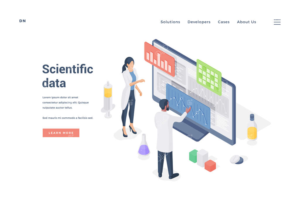 تحقیقات: تحلیل داده‌های علمی در رایانه. تصویرسازی
