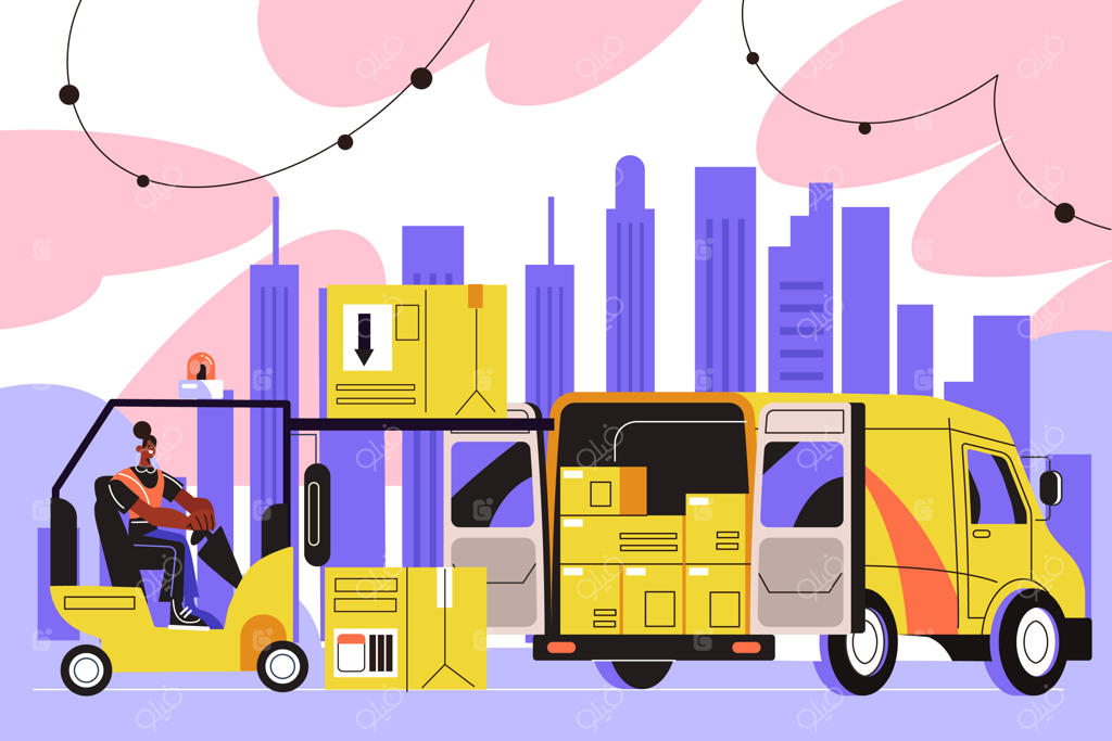 زمینه لجستیک تحویل در شهرها