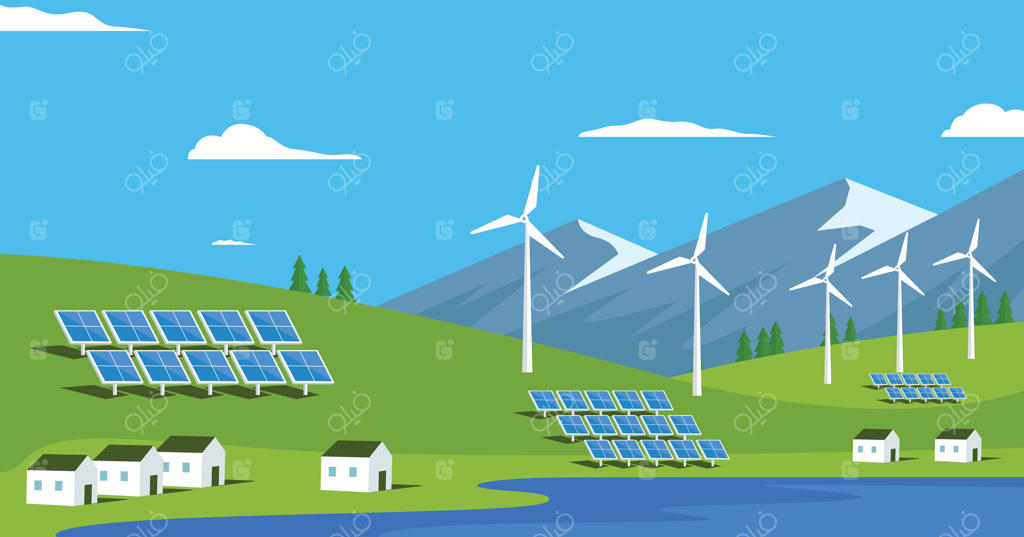 ژنراتور بادی و پنل خورشیدی، انرژی تجدیدپذیر در دل طبیعت