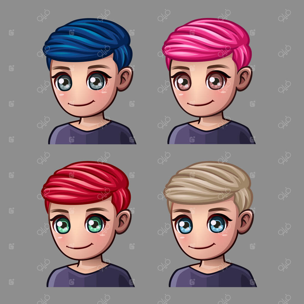 آیکون‌های احساسی لبخند برای شبکه‌های اجتماعی و برچسب‌ها