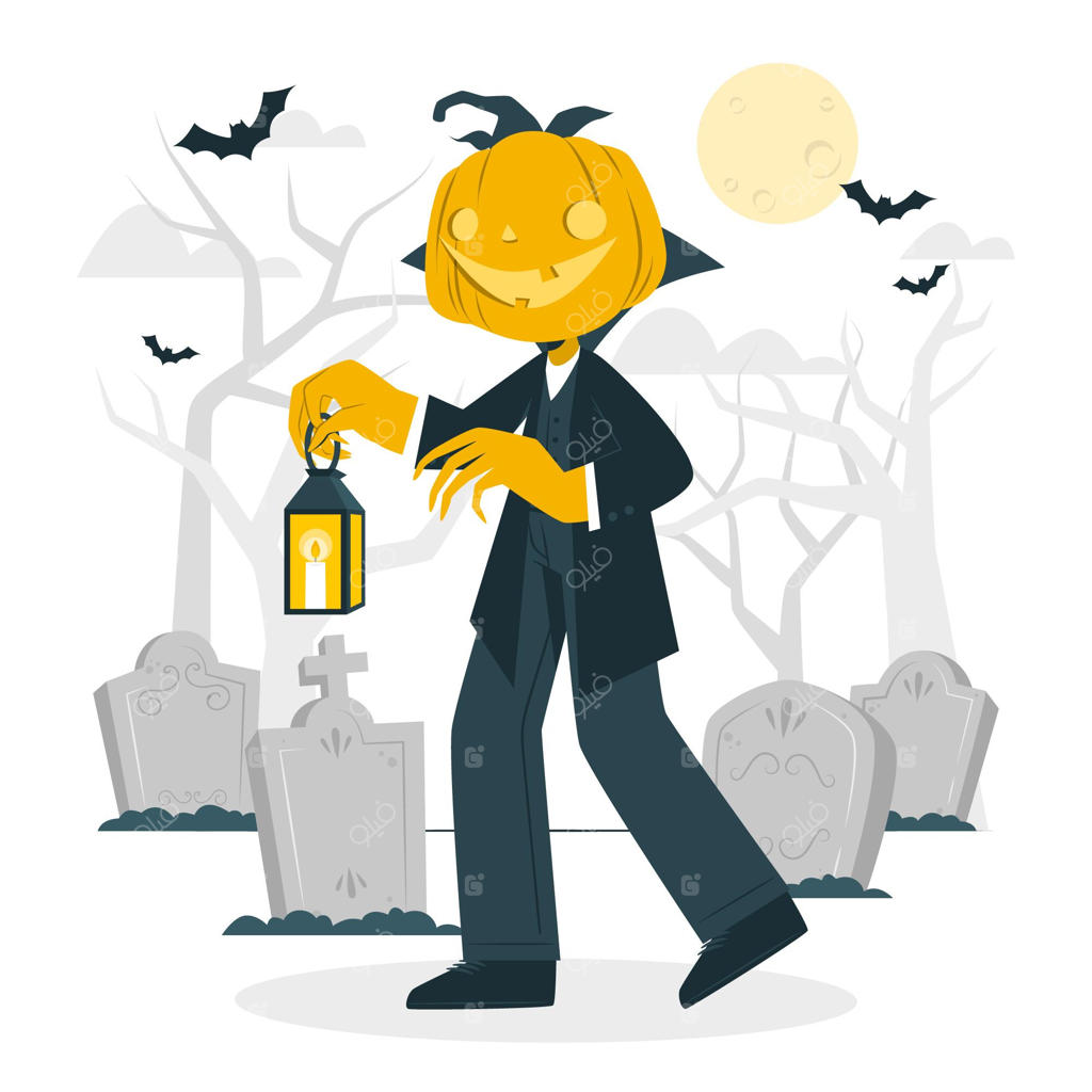 طرح مفهومی کدو فانوسی