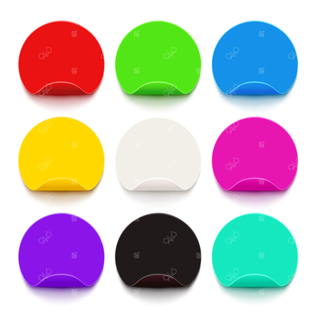 مجموعه بزرگی از برچسب‌ها