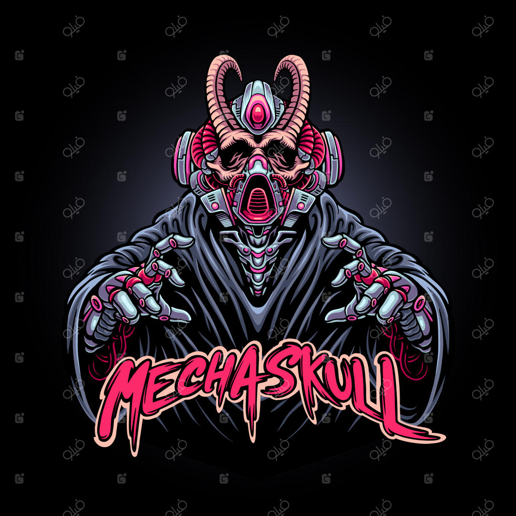 تصویر جمجمه مکانیکی