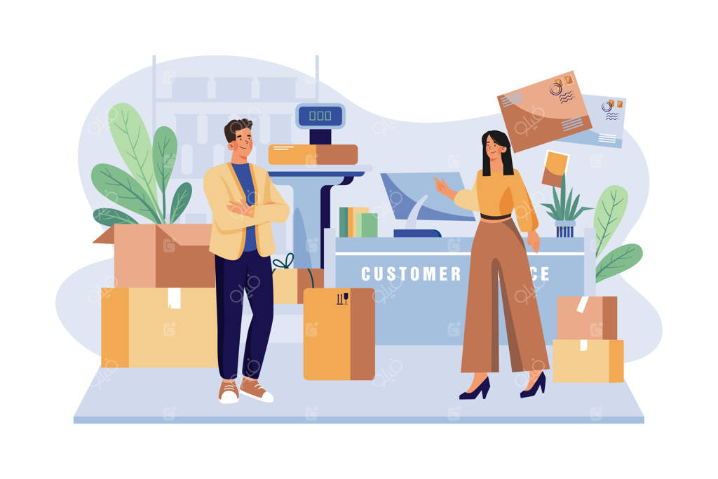 میز خدمات مشتریان در کسب‌وکار لجستیک