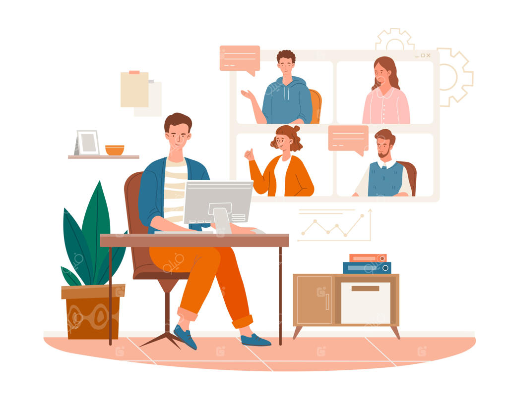 مفهوم جلسه آنلاین