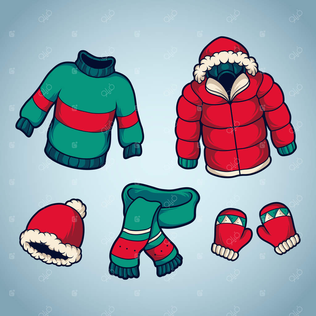 کت و شلوار زمستانی