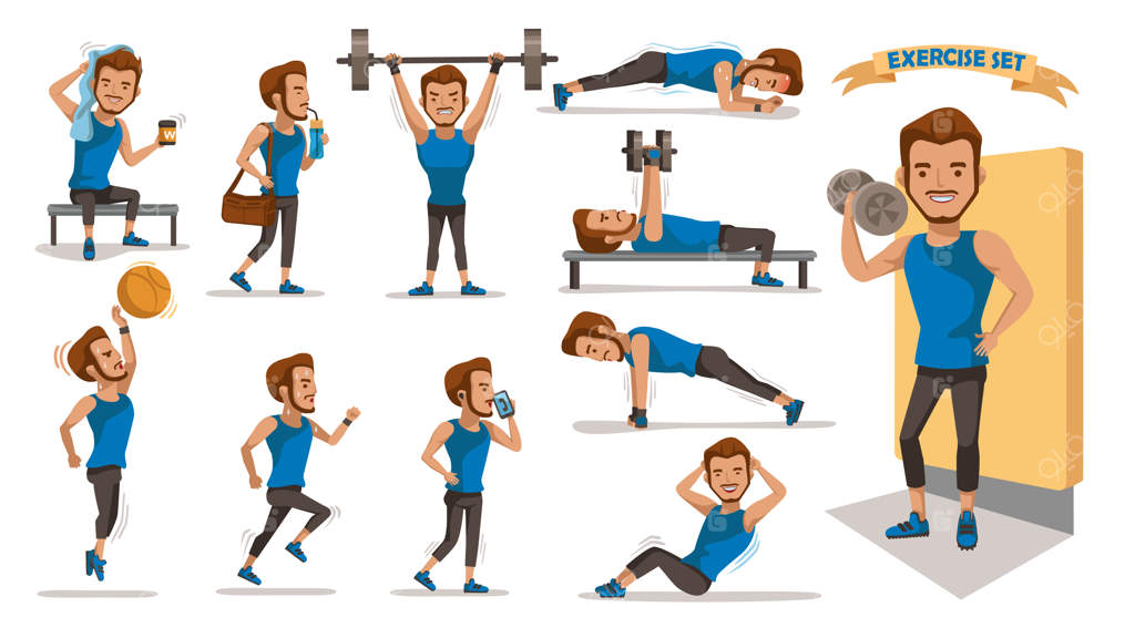 تمرین‌های ورزشی برای آقایان