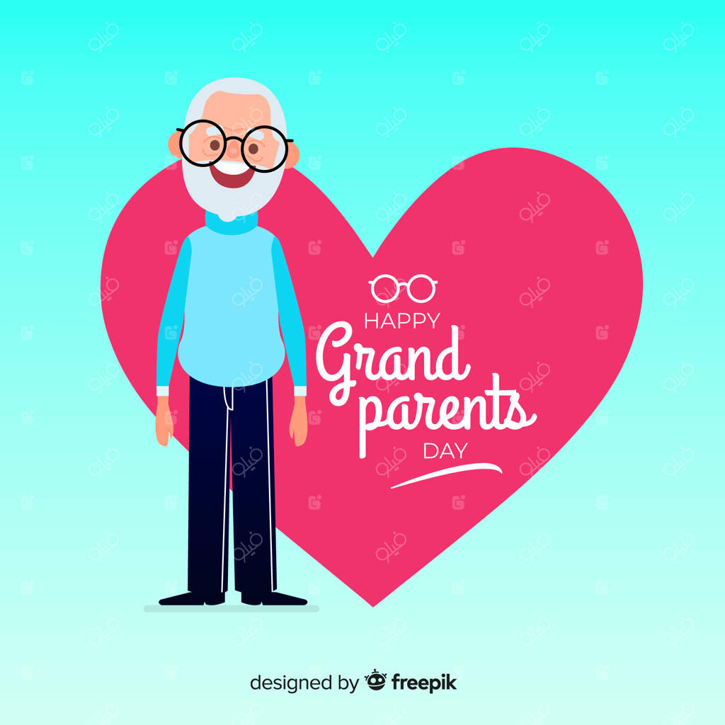 ترکیب زیبای روز پدربزرگ و مادربزرگ با طراحی تخت