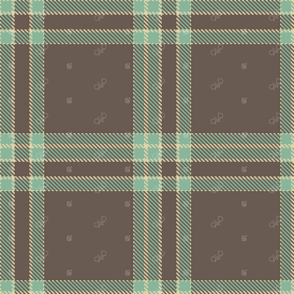 طراحی پارچه: طرح شطرنجی نئون با گرتن دوفینوا و حال و هوای دودی کاونت گاردن