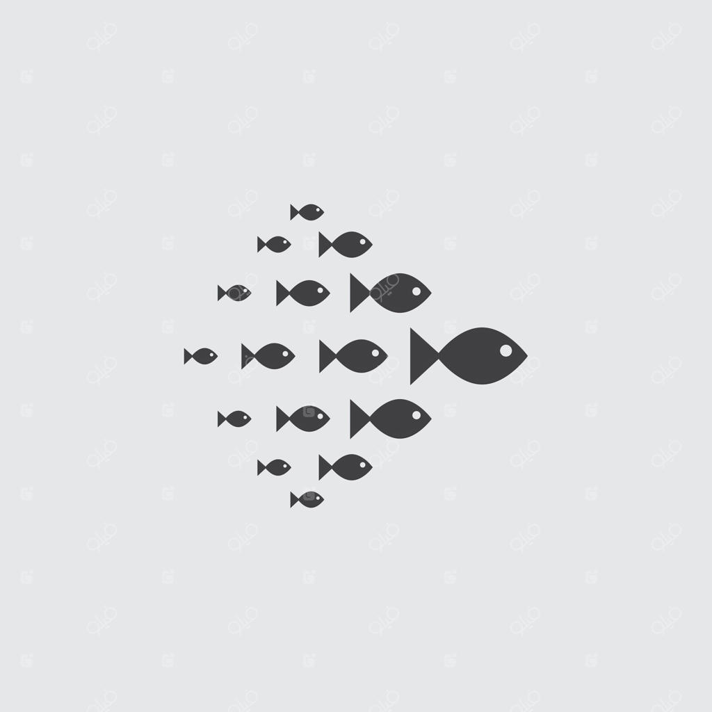 آیکون دسته ماهی