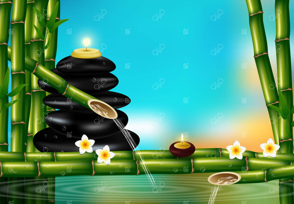 سبک واقع‌گرایانه: مجموعه‌ای از درمان‌های آب‌درمانی با نمک معطر، روغن ماساژ و شمع‌ها