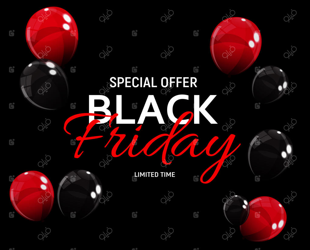 قالب بنر حراج جمعه سیاه