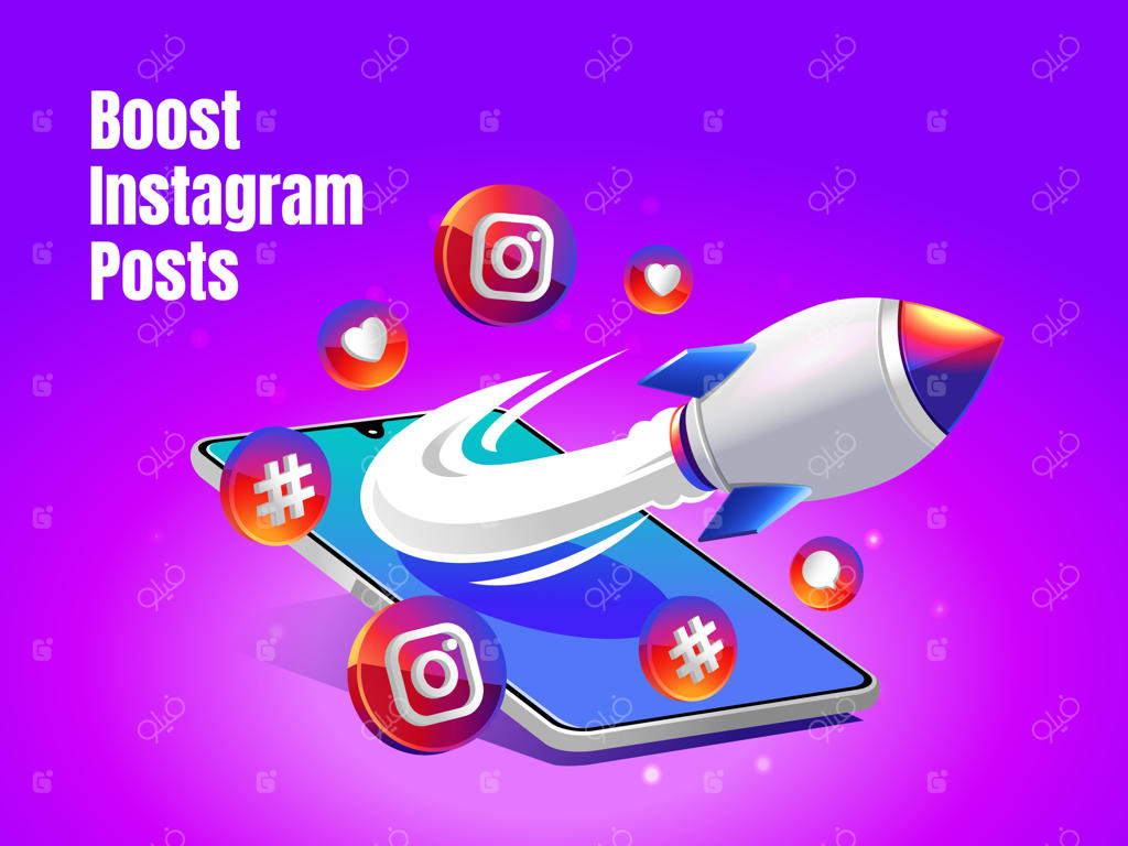 افزایش بازدید پست‌های اینستاگرام با گوشی و راکت