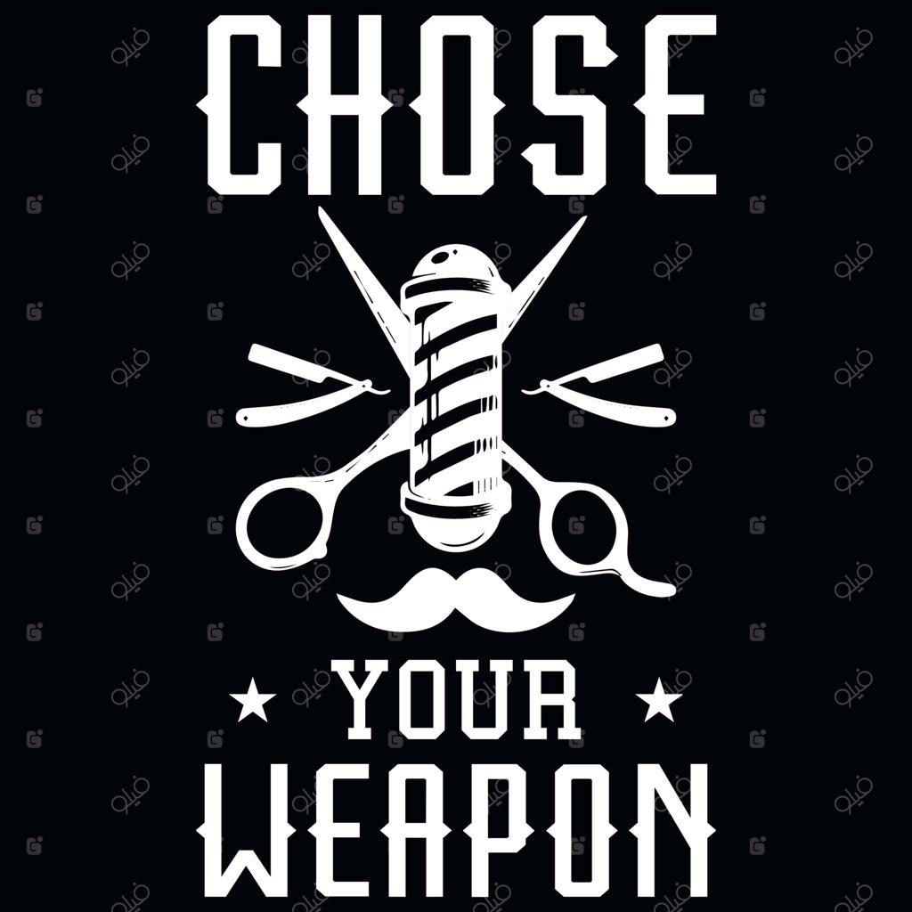 طراحی تی‌شرت آرایشگری