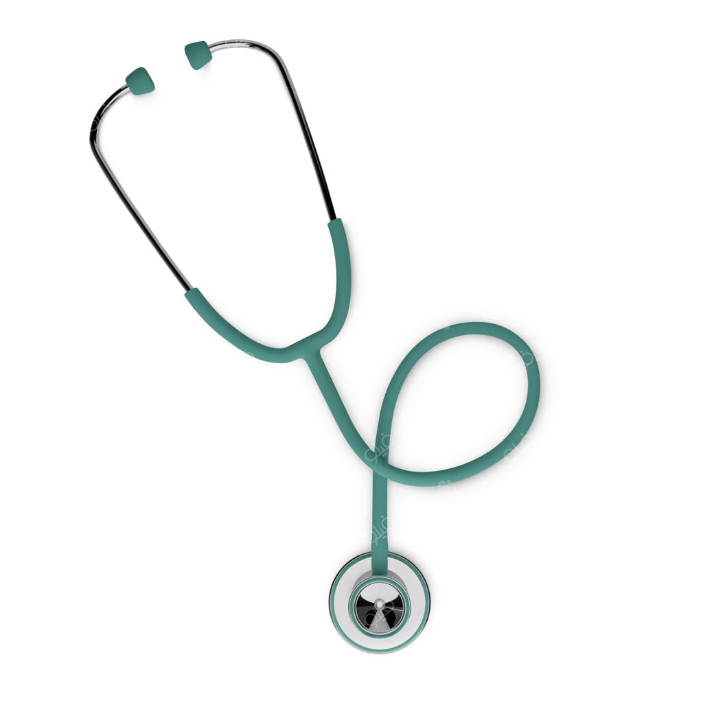 تجسم سه‌بعدی گوشی پزشکی