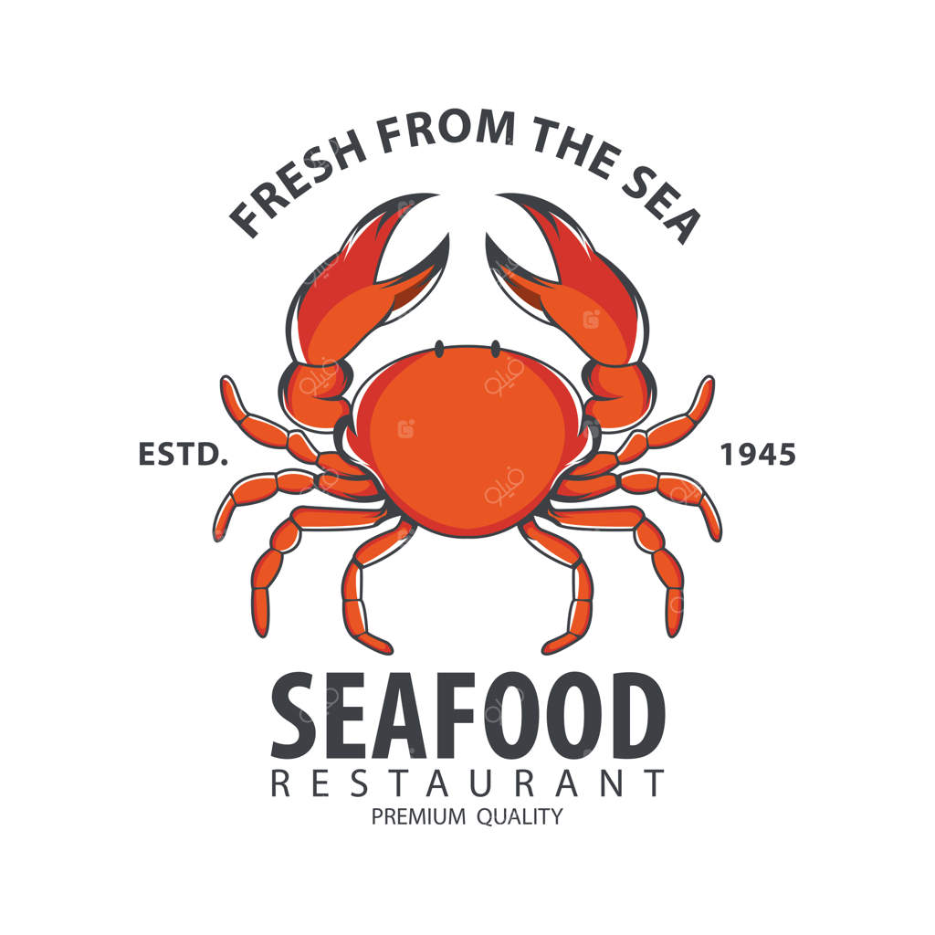 نشان طراحی غذاهای دریایی