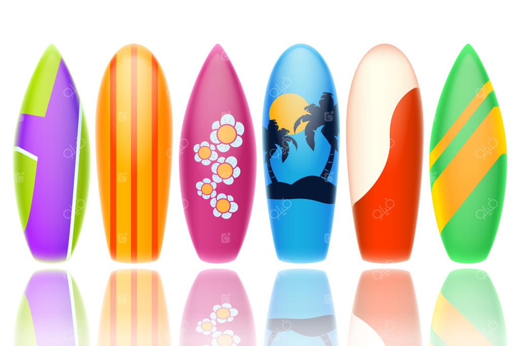 تخته‌های موج‌سواری