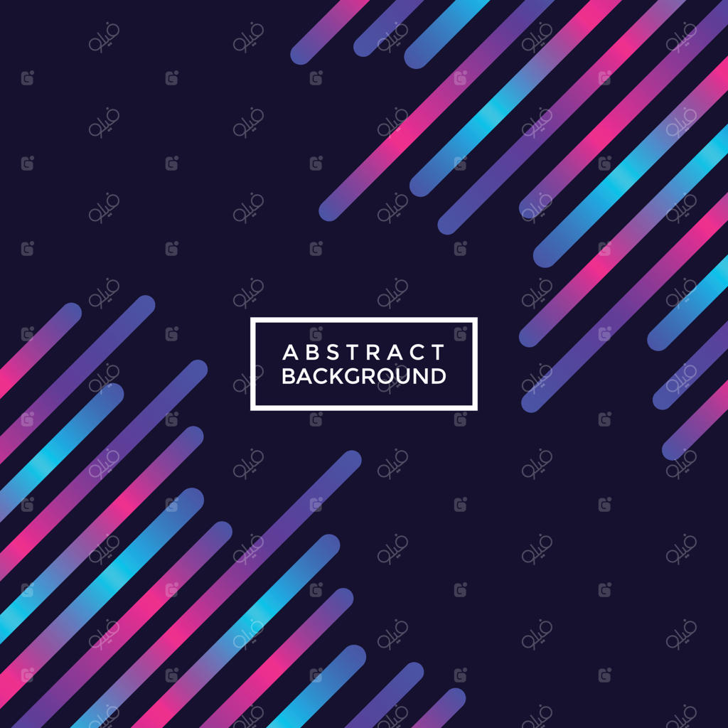 طراحی الگوهای هندسی انتزاعی و پس‌زمینه. پس‌زمینه‌ای هندسی و رنگارنگ.