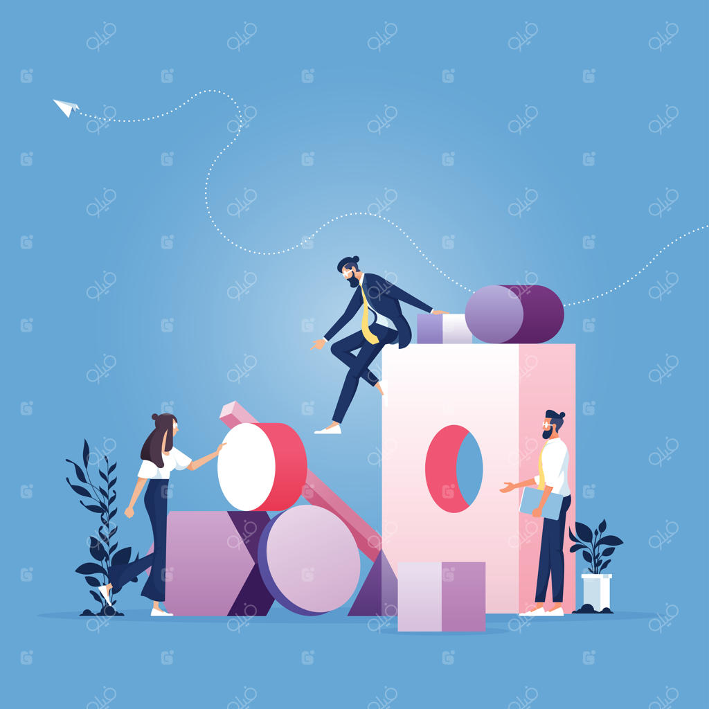 تیم کسب و کار و حل مسئله: تصویری از مفاهیم کسب و کار