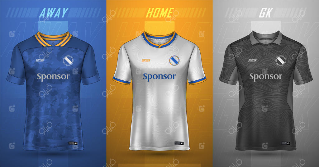 مجموعه برتر پیراهن‌های فوتبال