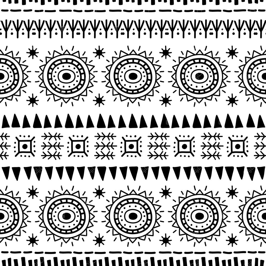 پترن یکپارچه ناواهو. پس‌زمینه ایکات با بافت طراحی سنتی