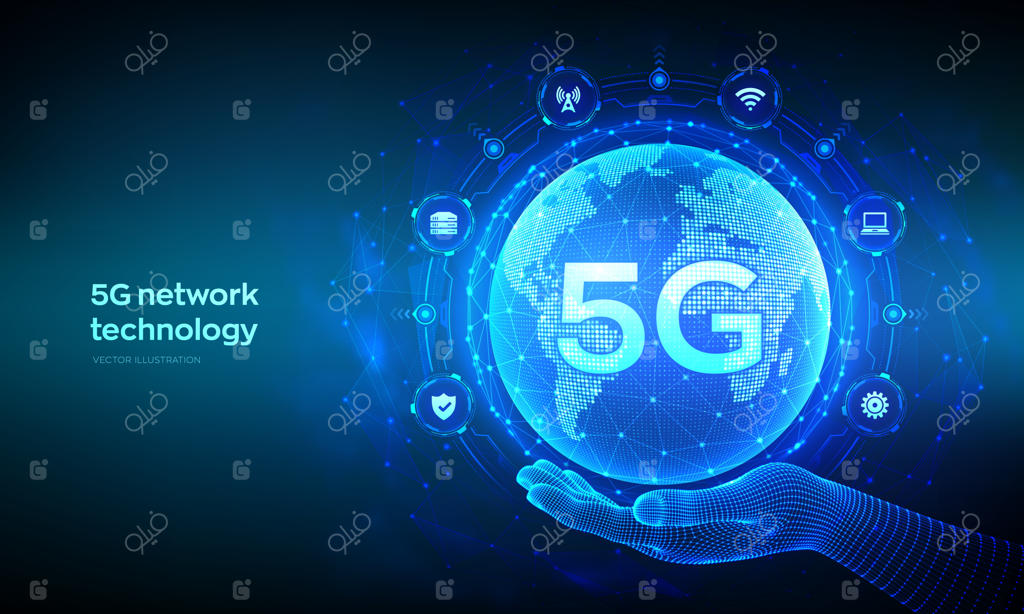 مفهوم شبکه‌های بی‌سیم 5G: ارتباطات شهر هوشمند و کره زمین در دست شما