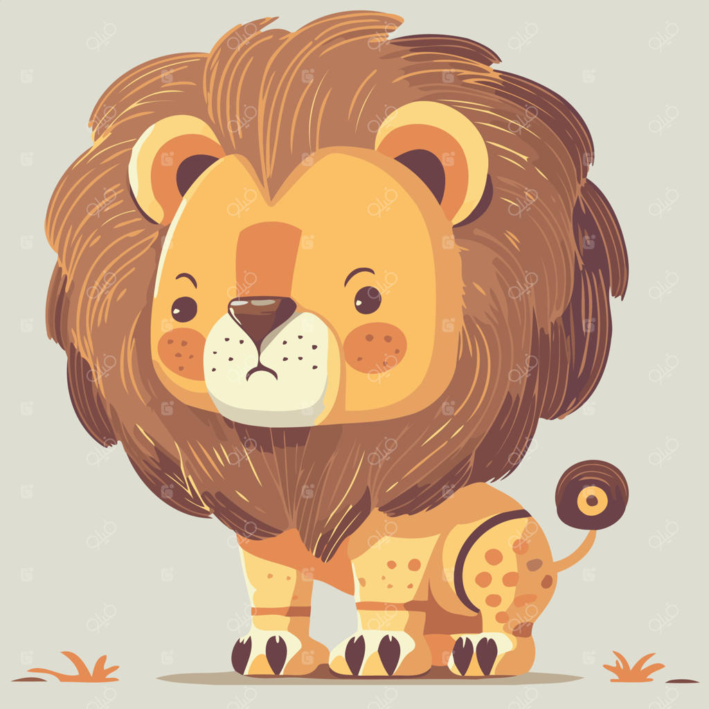 بدن شیر آفریقایی، جانور پستاندار و گوشت‌خوار