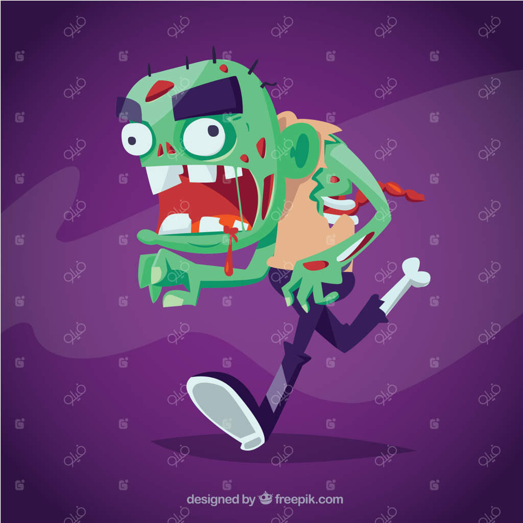 هیولای زامبی