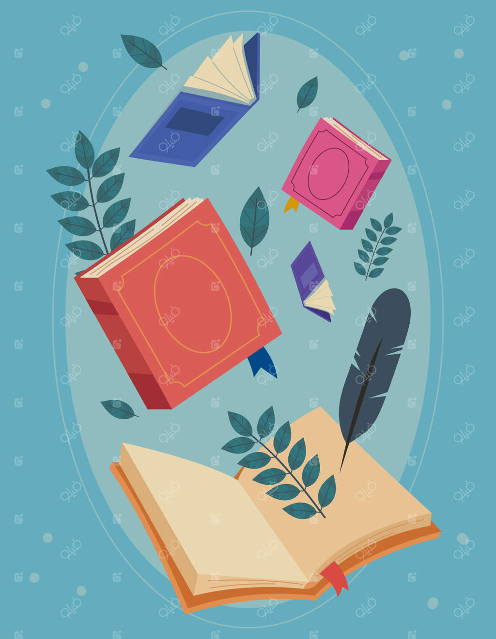 سواد و کتاب‌ها