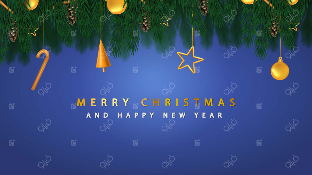 بنر کریسمس مبارک