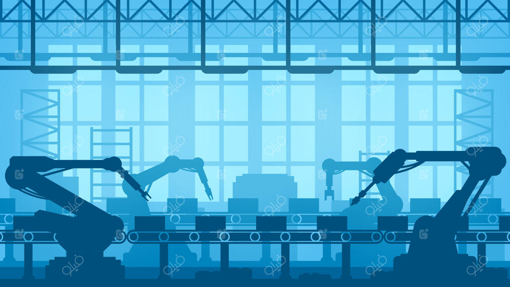 ربات‌های خط تولید کارخانه، صنعت فناوری