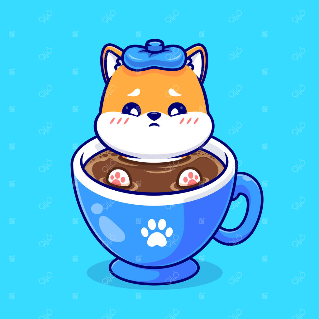 تب شوق سگ شیبا اینو در انیمیشن قهوه‌ای