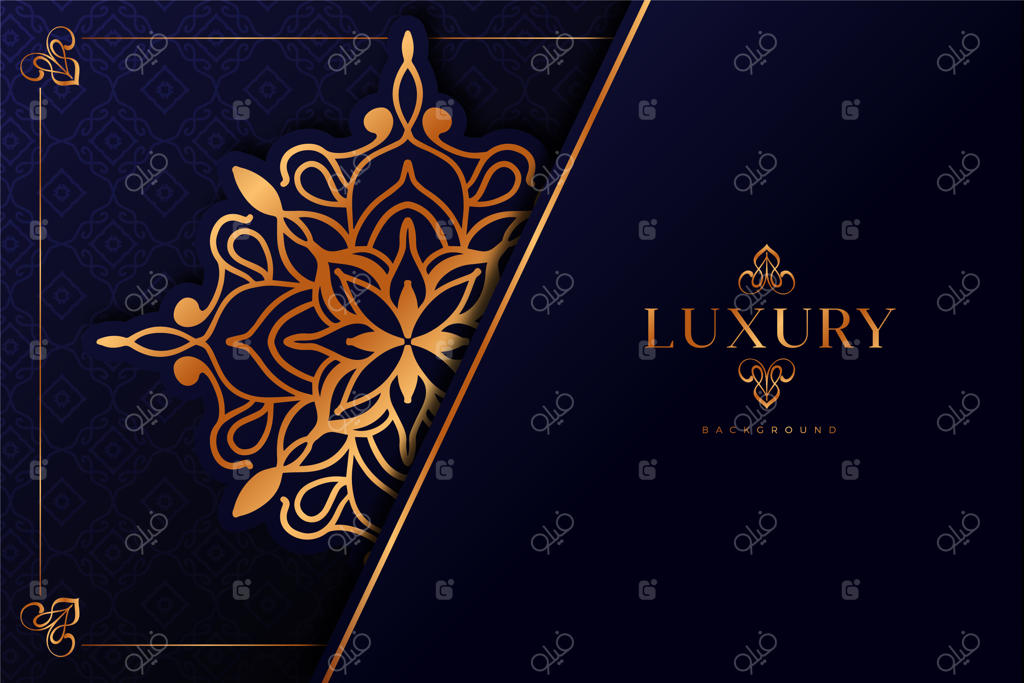 پس‌زمینه ماندالا لوکس