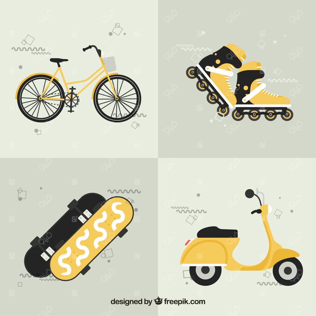 حمل و نقل شهری زرد رنگ