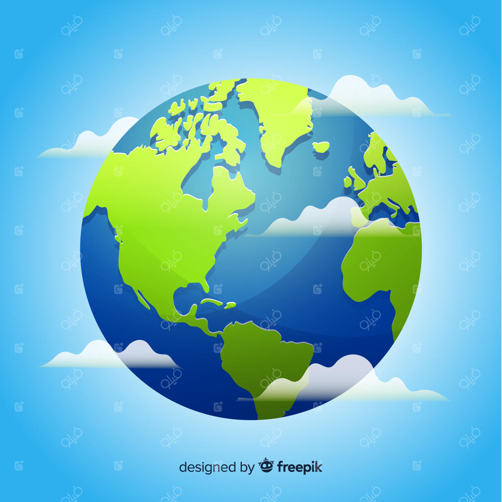 پس‌زمینه زمین