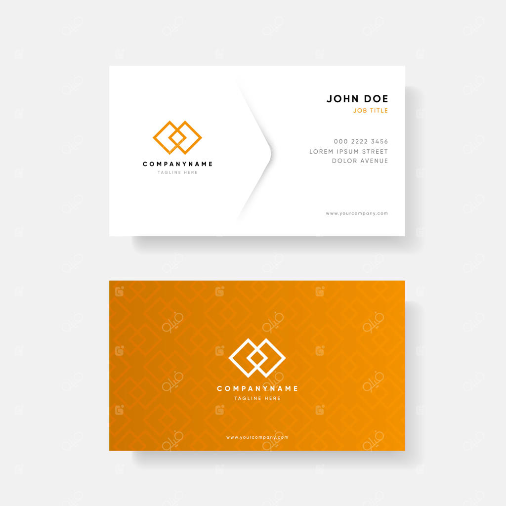 موکاپ کارت ویزیت، کارت اعتباری و کارت هدیه سفید و خام برای طراحی